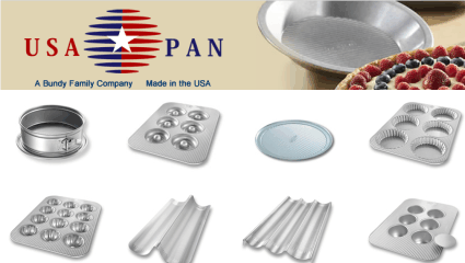 eshop at USA Pan's web store for Made in America products